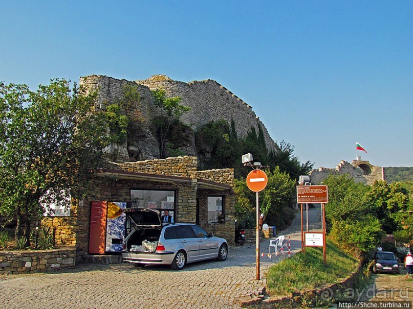 Ловечская средневековая крепость на холме Хисаря