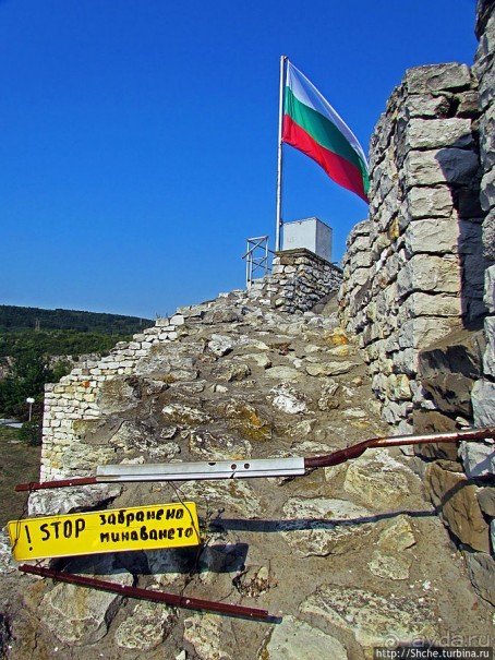 Ловечская средневековая крепость на холме Хисаря