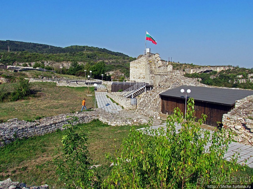 Ловечская средневековая крепость на холме Хисаря