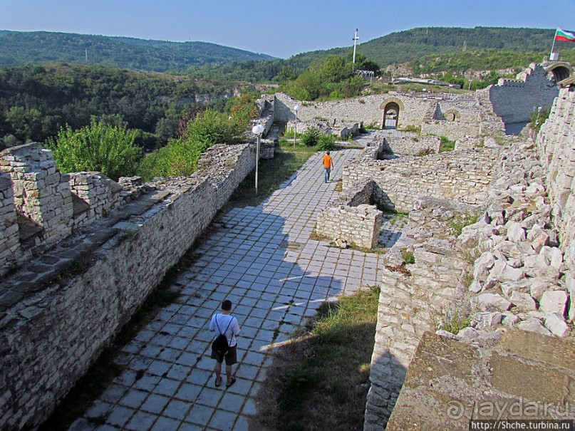 Ловечская средневековая крепость на холме Хисаря