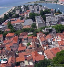 Омиш — приятный городок в устье реки Цетина