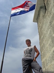 Омиш — приятный городок в устье реки Цетина