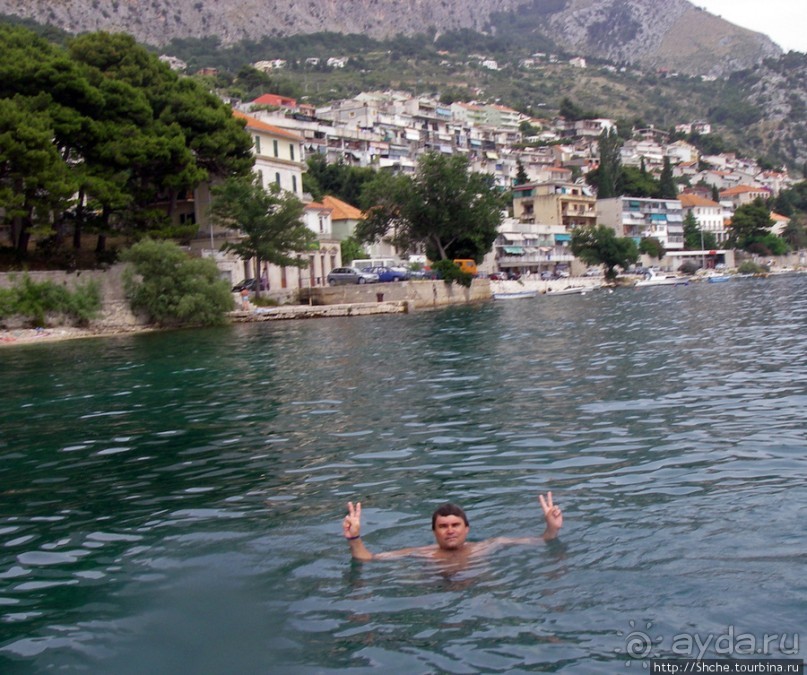 Омиш — приятный городок в устье реки Цетина