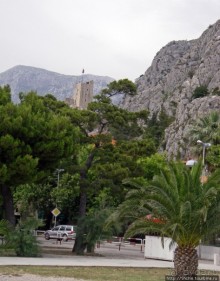 Омиш — приятный городок в устье реки Цетина