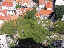 Омиш — приятный городок в устье реки Цетина