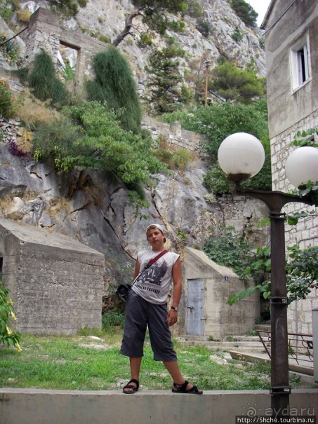 Омиш — приятный городок в устье реки Цетина