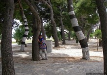 Омиш — приятный городок в устье реки Цетина