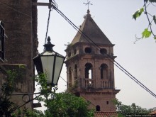 Омиш — приятный городок в устье реки Цетина