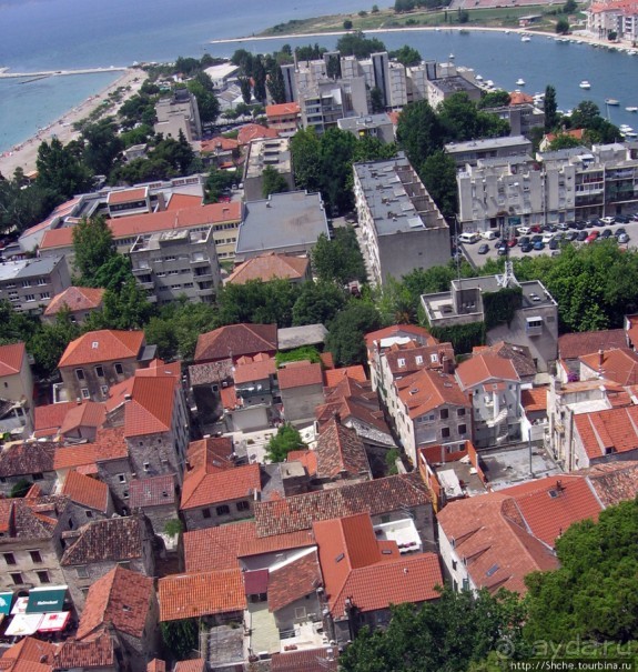 Омиш — приятный городок в устье реки Цетина