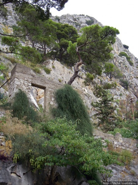 Омиш — приятный городок в устье реки Цетина