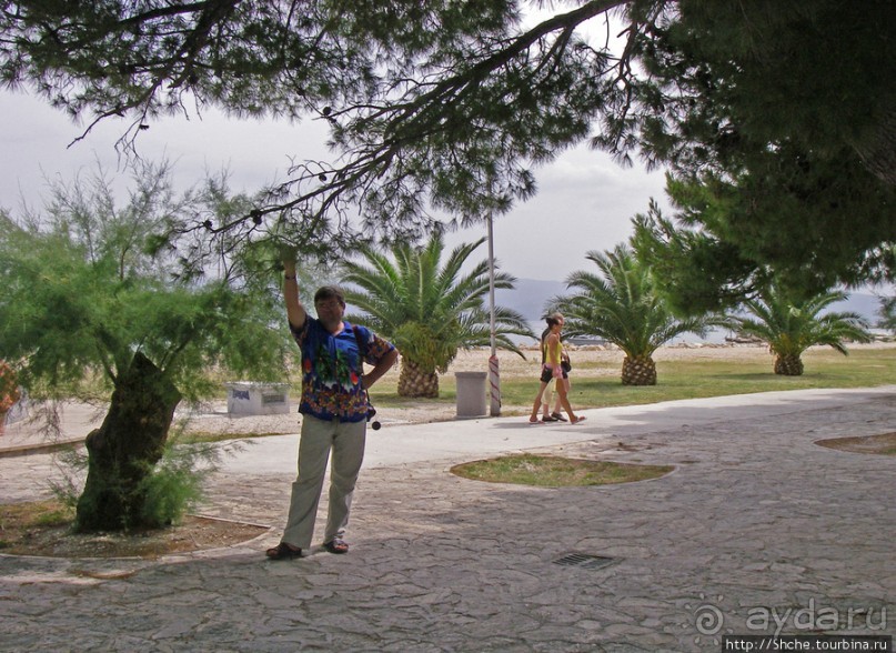 Омиш — приятный городок в устье реки Цетина