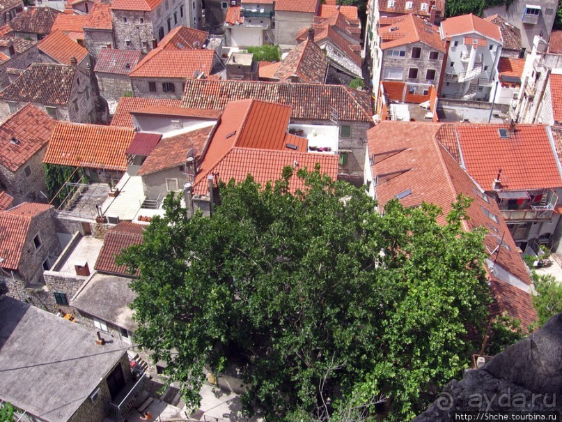 Омиш — приятный городок в устье реки Цетина