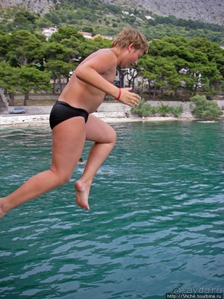 Омиш — приятный городок в устье реки Цетина