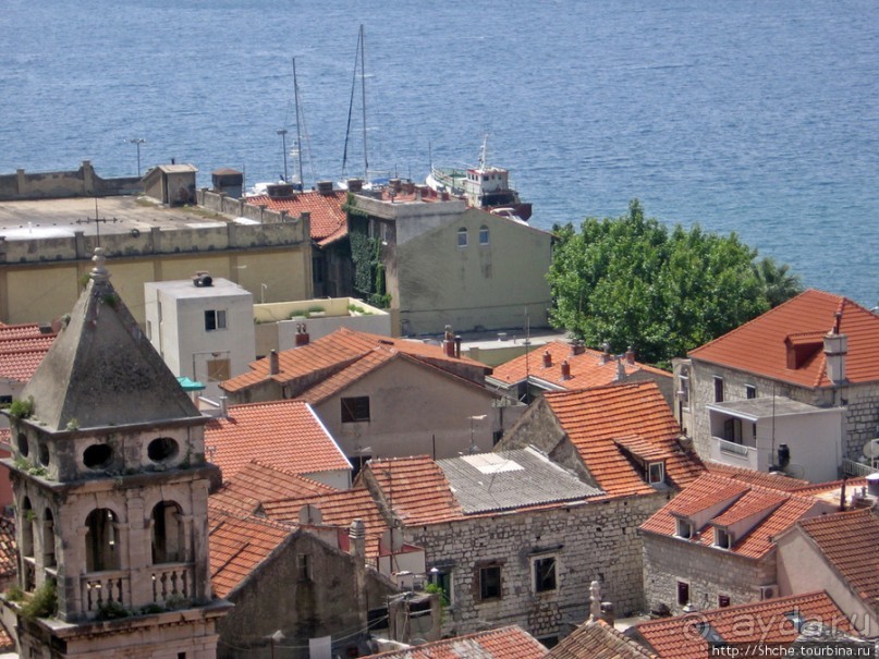 Омиш — приятный городок в устье реки Цетина