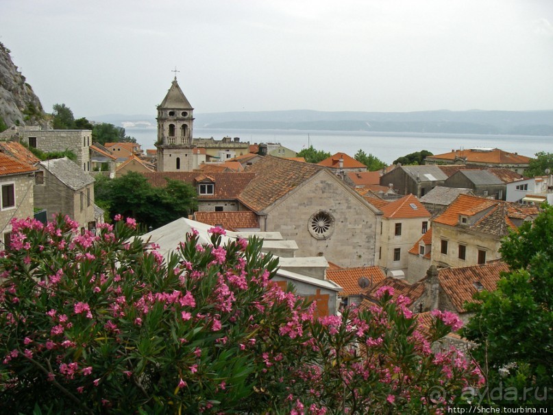 Омиш — приятный городок в устье реки Цетина