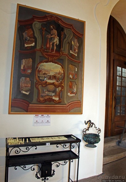 Вершина баварского рококо в деревенской церкви в Висе