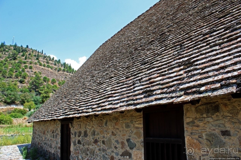 Церкви с росписями в районе Троодос. Галата, ЮНЕСКО 351-008