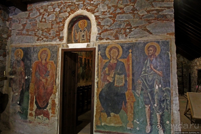 Церкви с росписями в районе Троодос. Галата, ЮНЕСКО 351-008