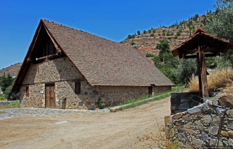 Церкви с росписями в районе Троодос. Галата, ЮНЕСКО 351-008