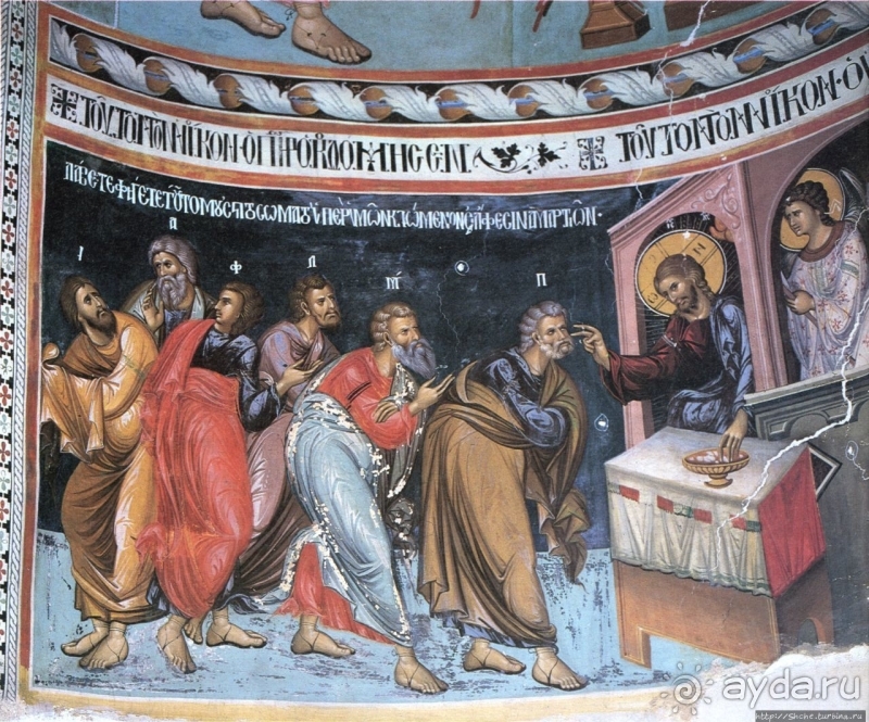 Церкви с росписями в районе Троодос. Галата, ЮНЕСКО 351-008