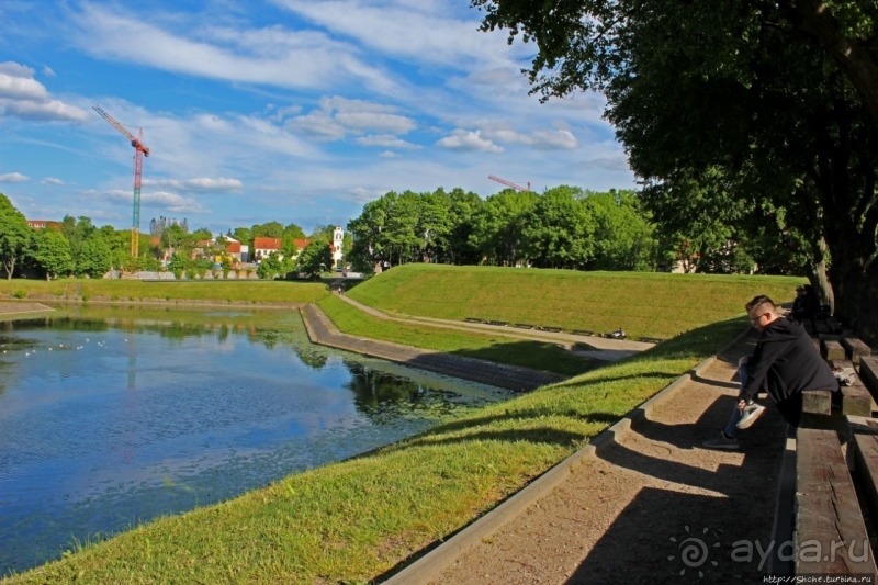 Клайпеда. Вечерняя ознакомительная прогулка по городу