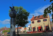 Клайпеда. Вечерняя ознакомительная прогулка по городу