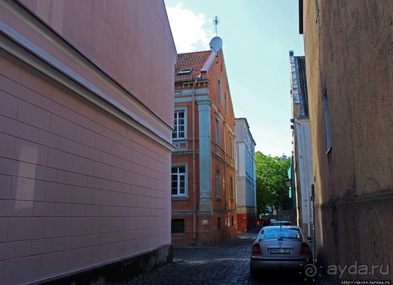 Клайпеда. Вечерняя ознакомительная прогулка по городу