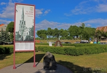 Клайпеда. Вечерняя ознакомительная прогулка по городу