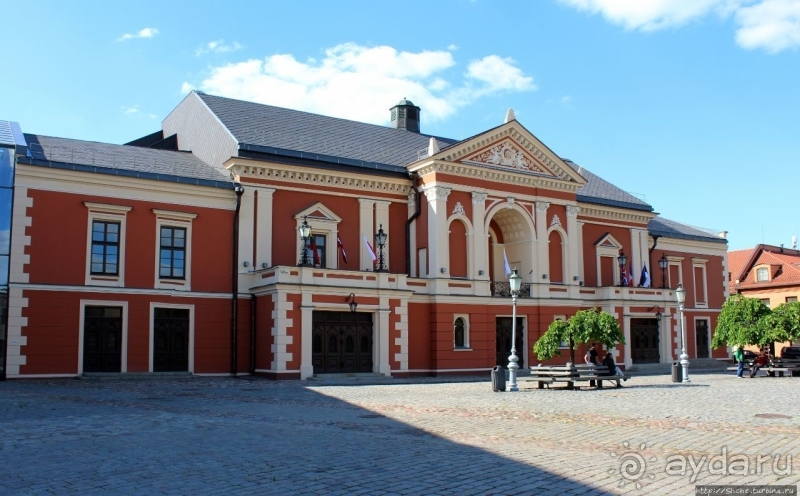 Клайпеда. Вечерняя ознакомительная прогулка по городу