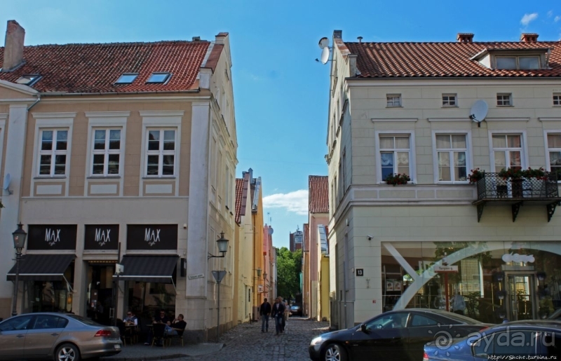 Клайпеда. Вечерняя ознакомительная прогулка по городу