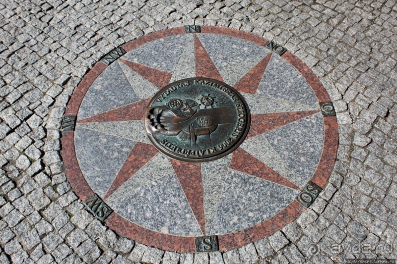 Клайпеда. Вечерняя ознакомительная прогулка по городу