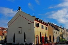 Клайпеда. Вечерняя ознакомительная прогулка по городу