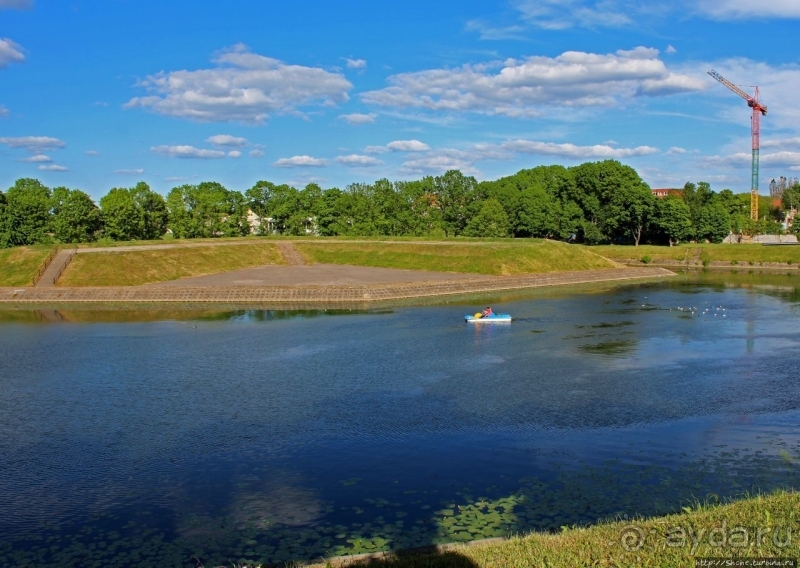 Клайпеда. Вечерняя ознакомительная прогулка по городу