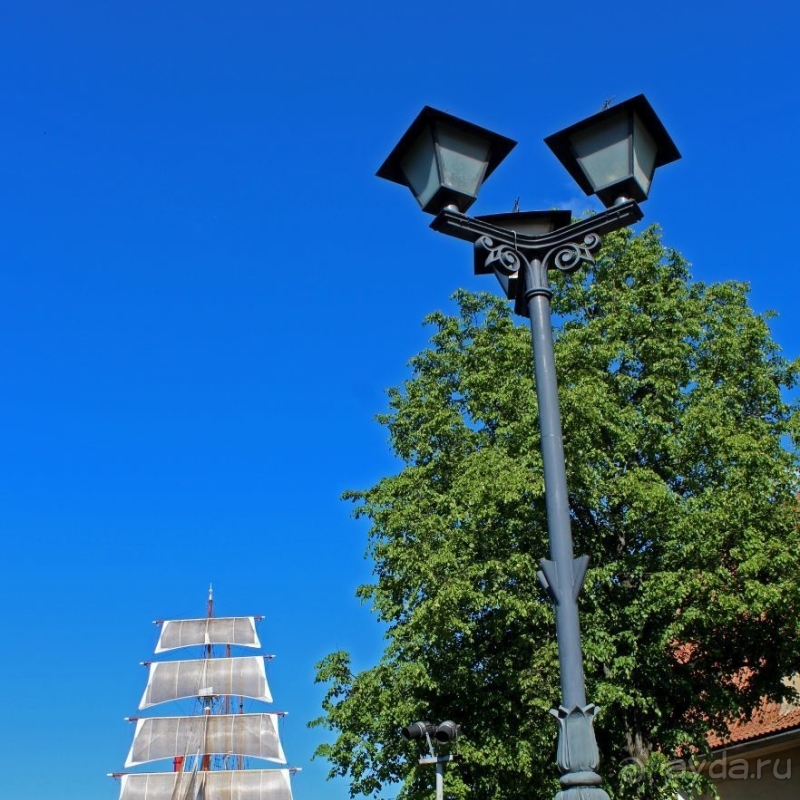 Клайпеда. Вечерняя ознакомительная прогулка по городу