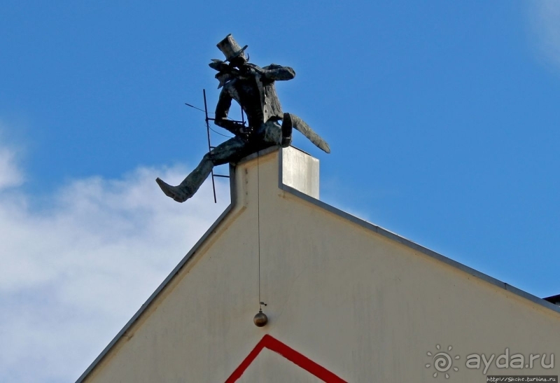 Клайпеда. Вечерняя ознакомительная прогулка по городу