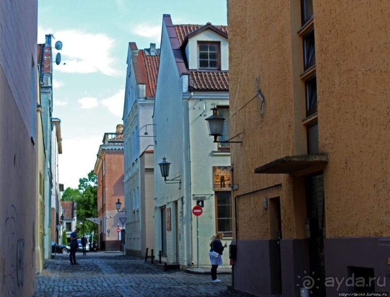 Клайпеда. Вечерняя ознакомительная прогулка по городу