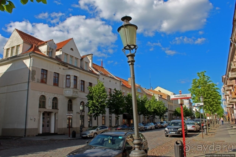 Клайпеда. Вечерняя ознакомительная прогулка по городу