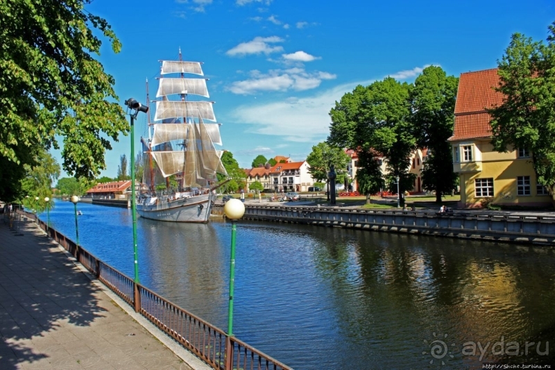 Клайпеда. Вечерняя ознакомительная прогулка по городу