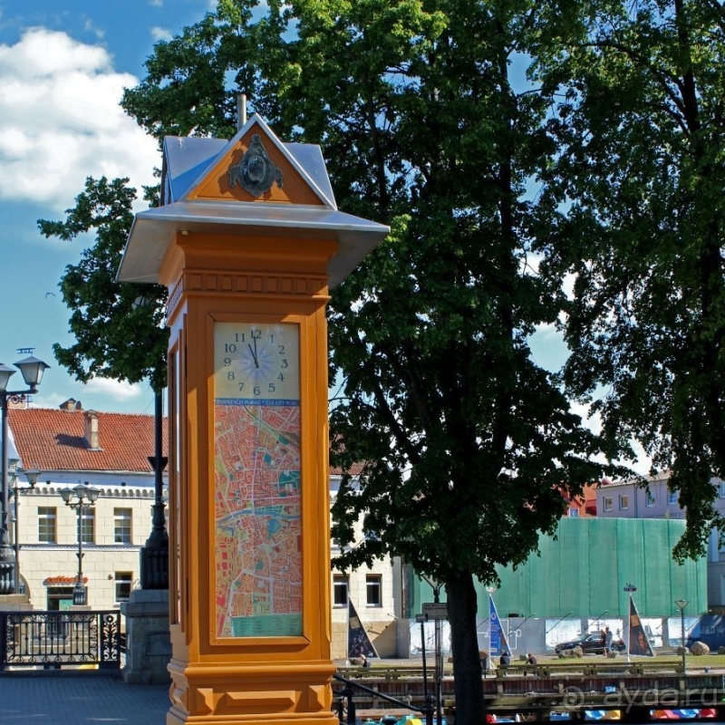 Клайпеда. Вечерняя ознакомительная прогулка по городу