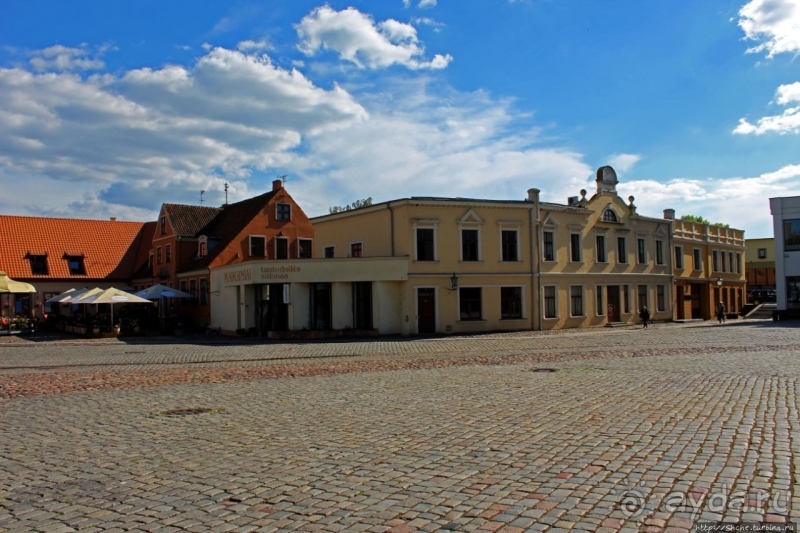 Клайпеда. Вечерняя ознакомительная прогулка по городу