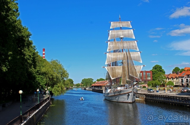 Клайпеда. Вечерняя ознакомительная прогулка по городу