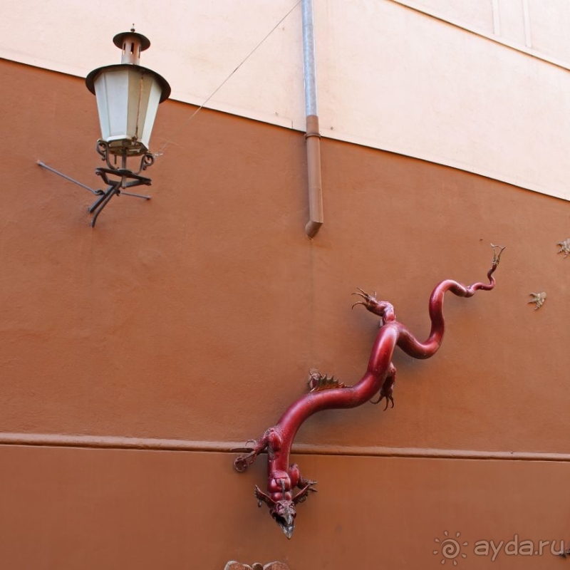 Клайпеда. Вечерняя ознакомительная прогулка по городу