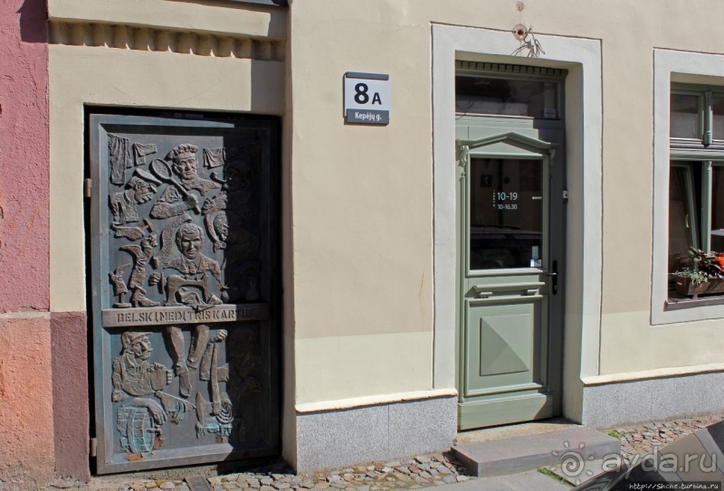 Клайпеда. Вечерняя ознакомительная прогулка по городу