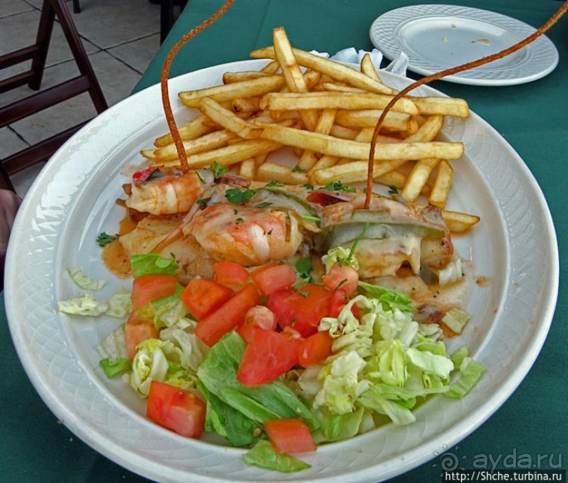 Кафе не для бедных с шикарной панорамой