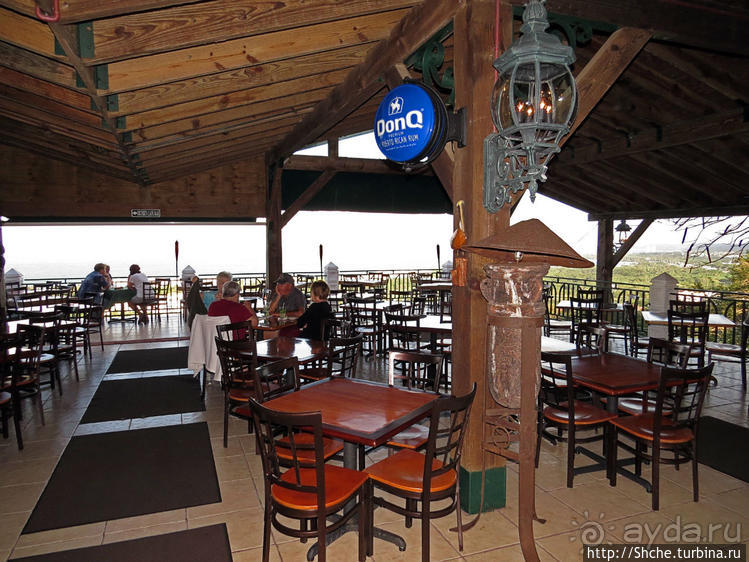 Кафе не для бедных с шикарной панорамой