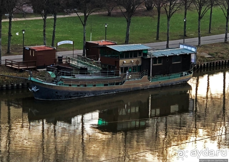 На берегах реки Саар