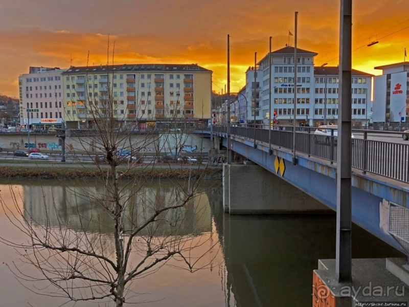 На берегах реки Саар