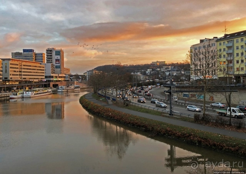 На берегах реки Саар