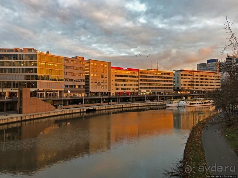 На берегах реки Саар