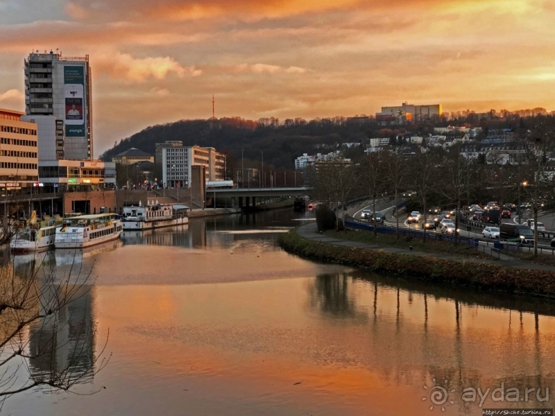 На берегах реки Саар